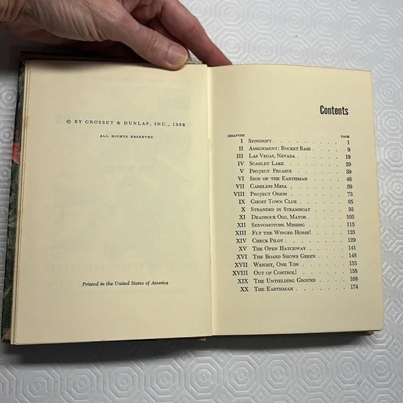 5 Vintage Rick Brant Science Adventure Hardcover Books John Blaine 1950’s-1960’s - Picture 10 of 16